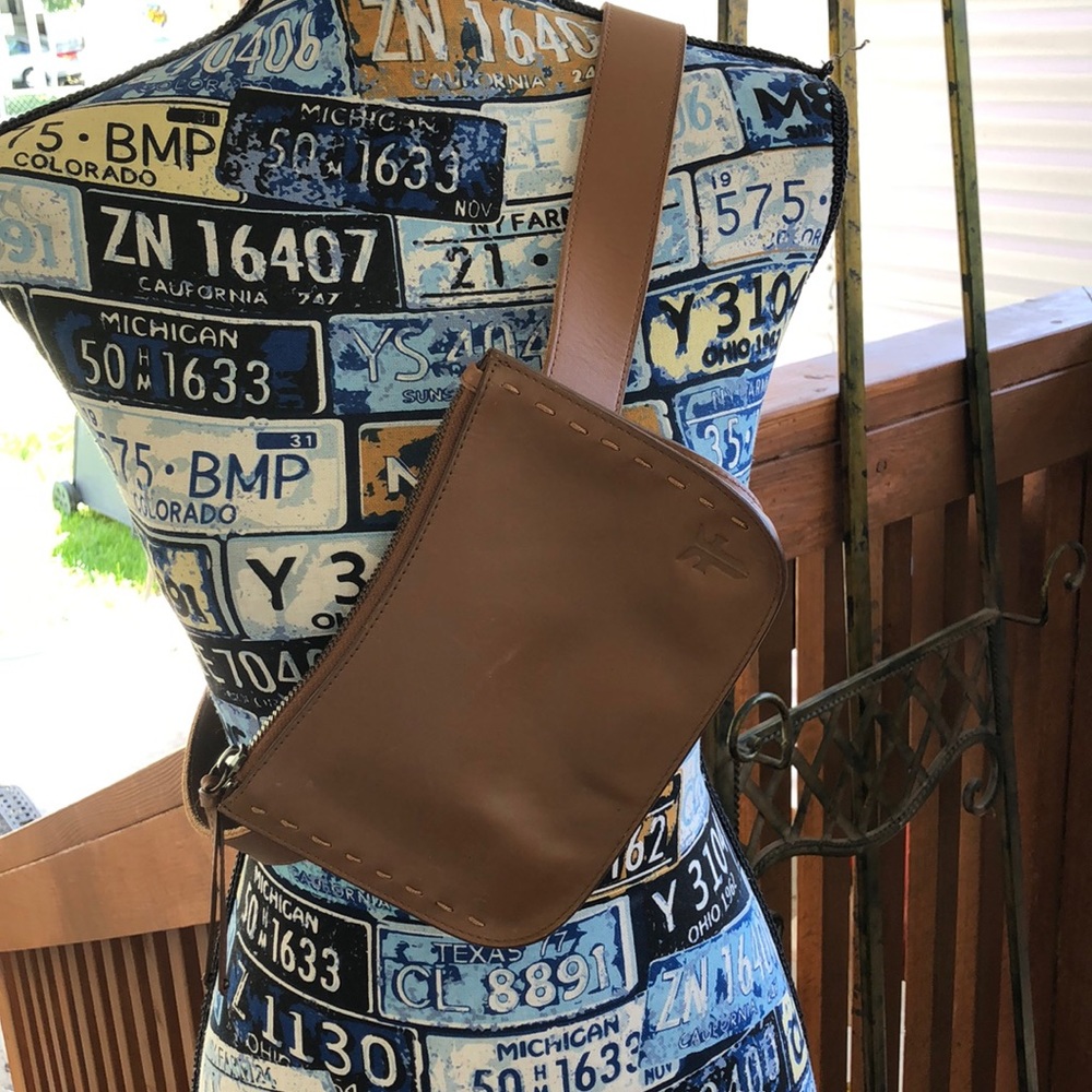 Fry  Leather Belt Bag  good used condition